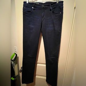 Kut From the Kloth Diana Skinny Jeans, Dark Indigo, Size 8